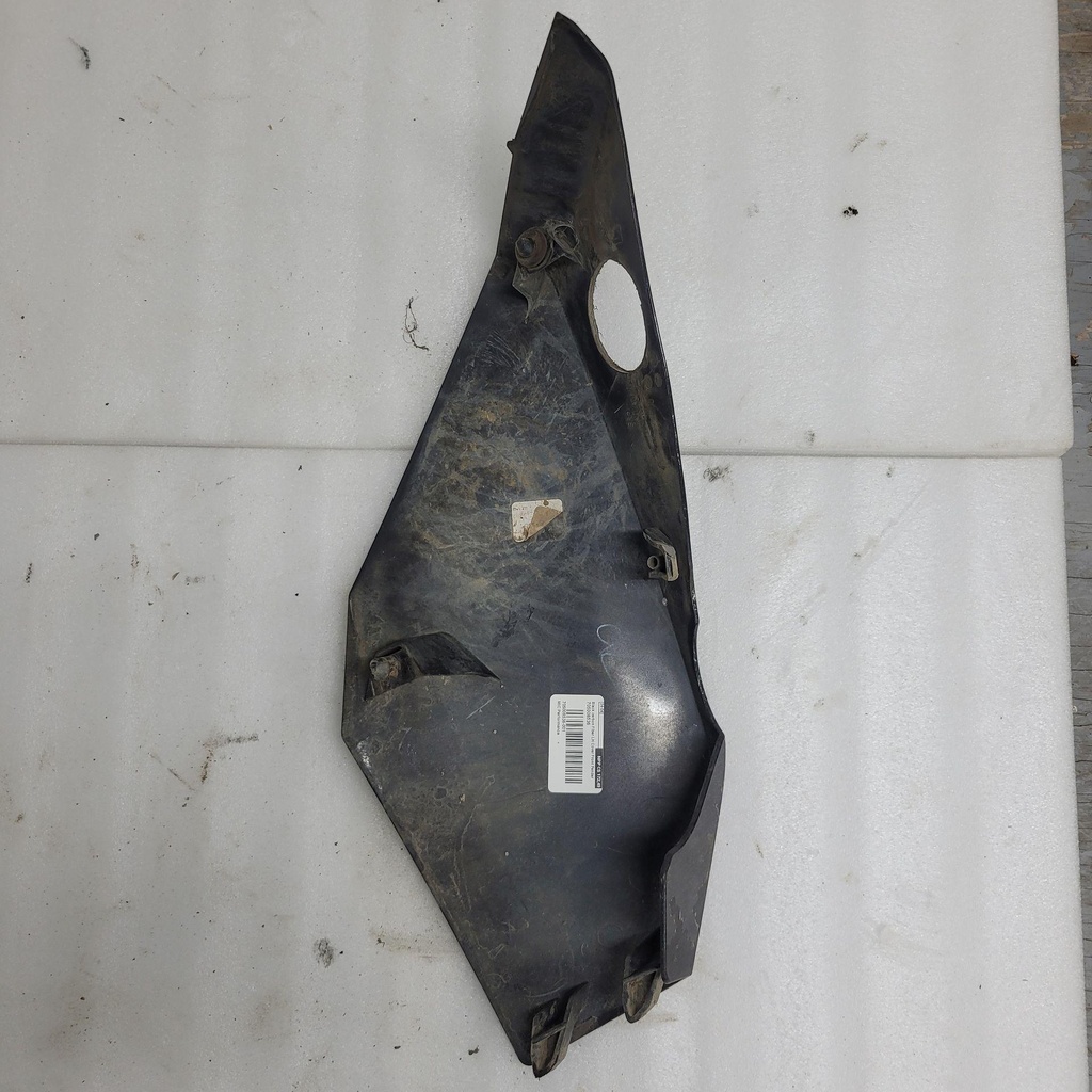 Black carbon Fiber LH Cover Front Fender