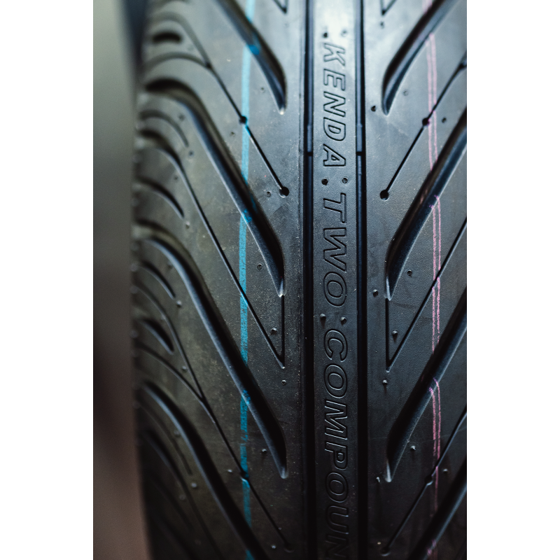 110/70-12 47L K6022 KOZMIK DUAL COMPOUND FRONT/REAR SCOOTER