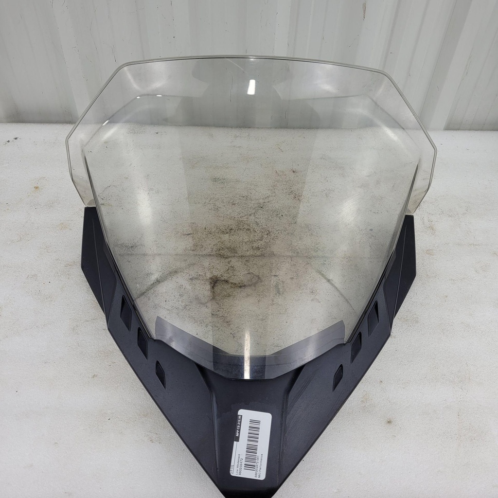 Low Windshield