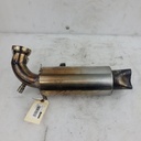 Race Series Snowmobile Exhaust