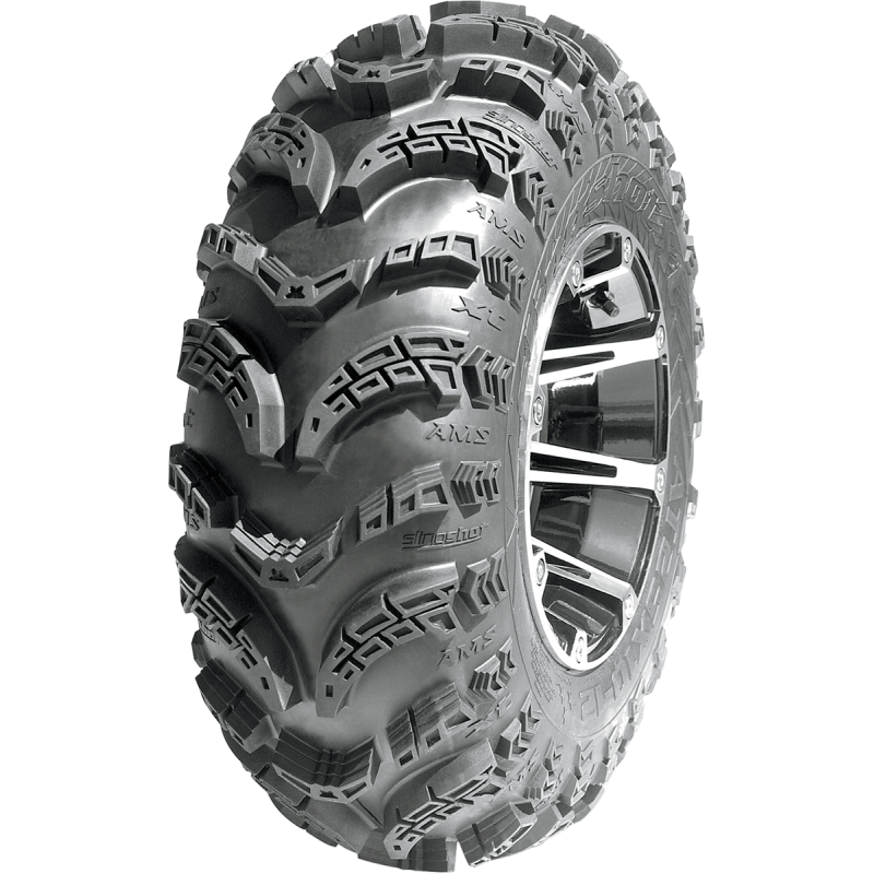 25X8-12 XT 6PR TW358 SLINGSHOT FRONT AMS