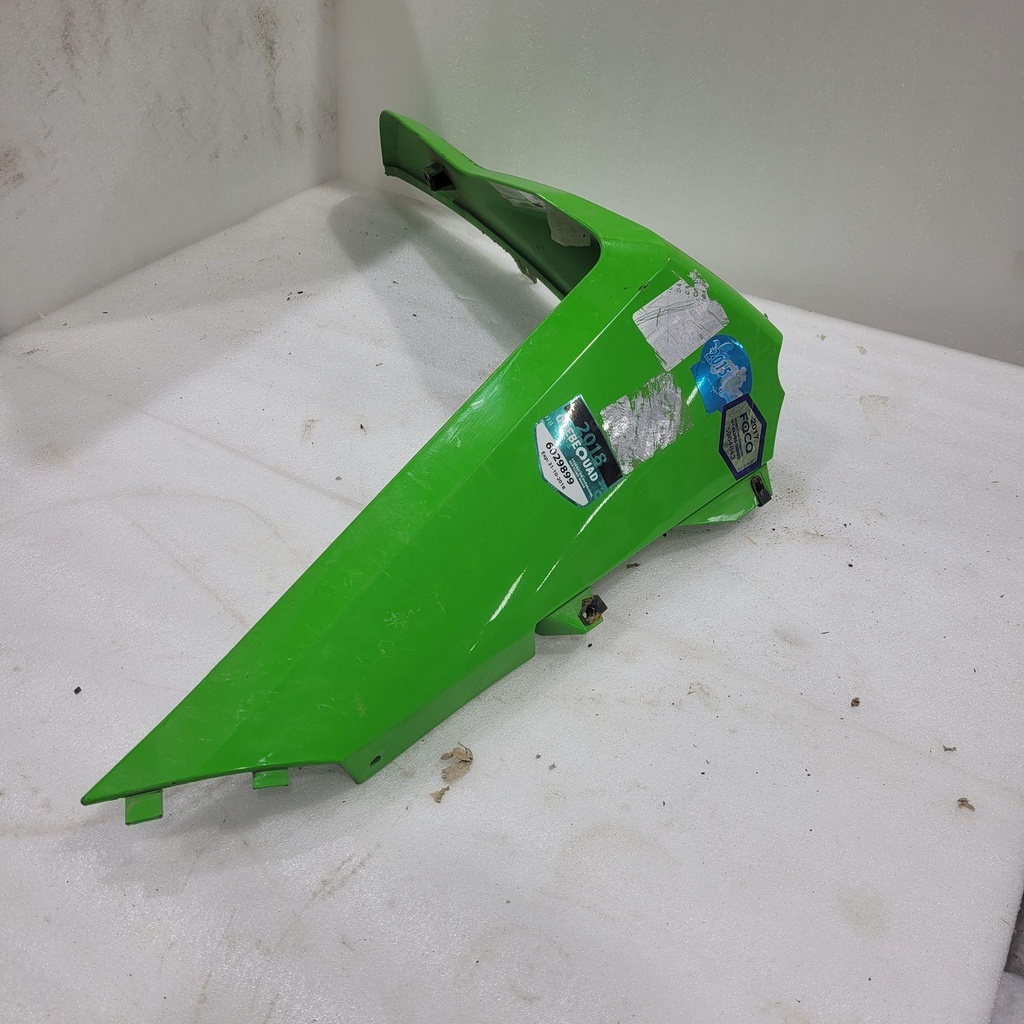 Fender, Front - Left
