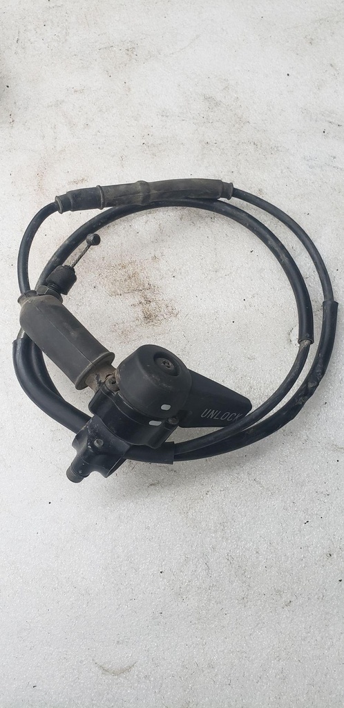 Control, Difflock TRV650