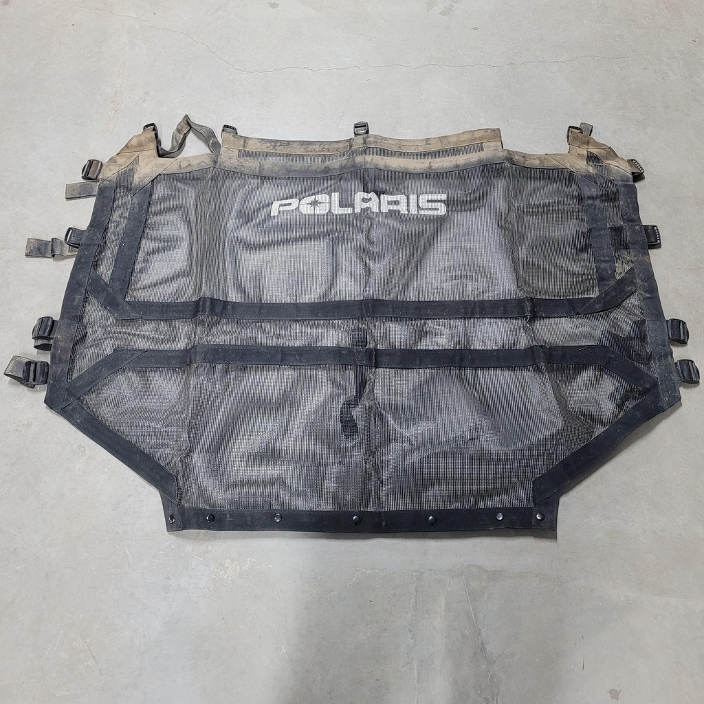 Panneau arrière en maille - Noir Polaris RZR