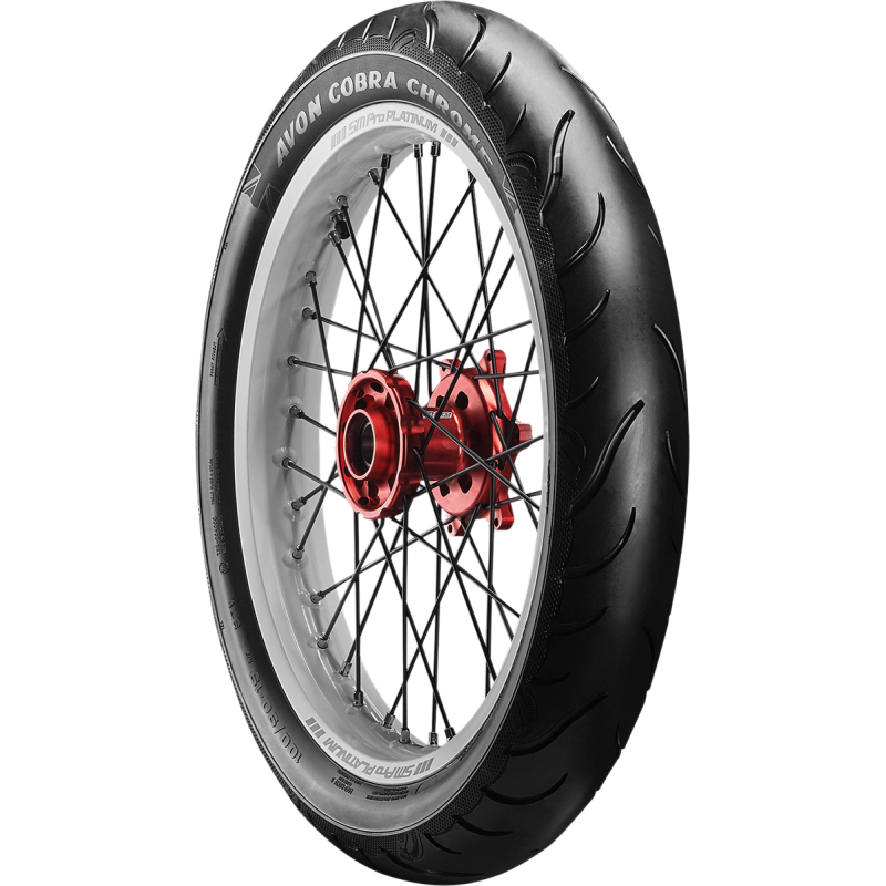 MH90-21 56V AV91 COBRA CHROME WWW REINFORCED FRONT
