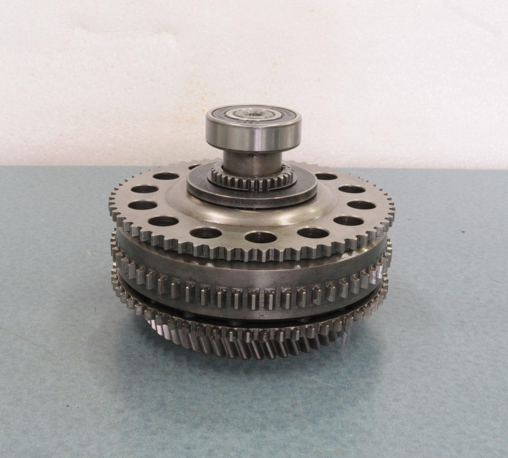 gear, output - 54t/34t - assembly (inc. 20-25 and one no. 26)