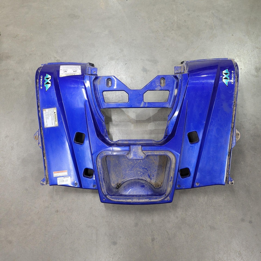 [CF01123] rear fender, injected pearl blue