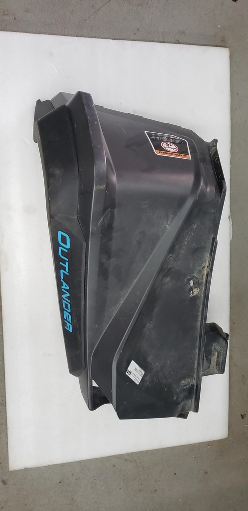 Timeless Black RH Front Fender Kit