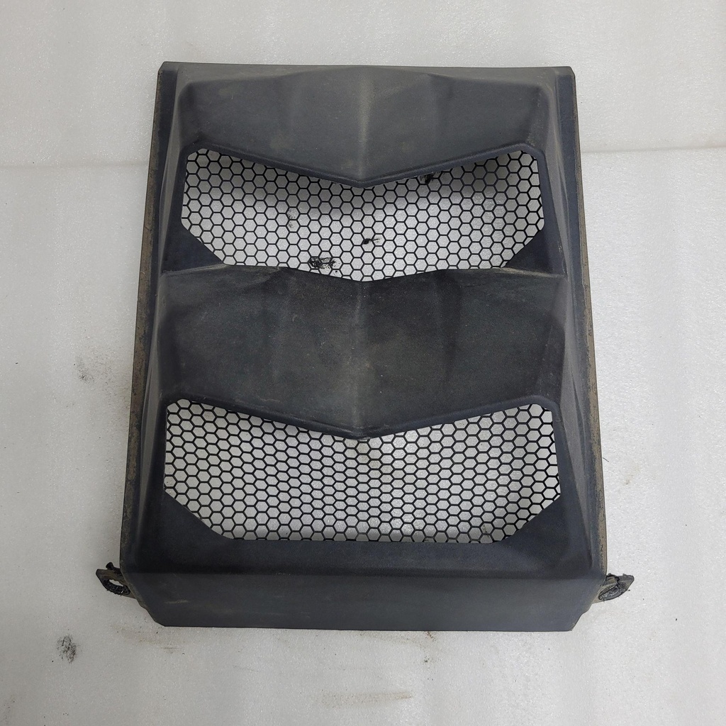 (new ref. 705204547) air scoop kit model-white/gray/green (turbo)